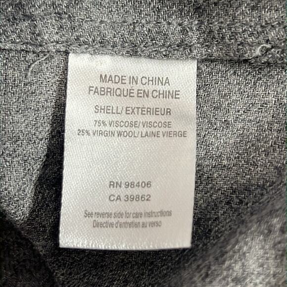 Theory Simara Knit Button-Front Blouse Size Small - Picture 7 of 11